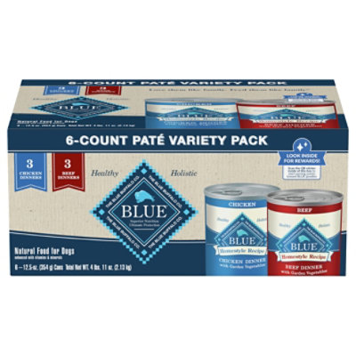 Blue Wild Homestyle Chkn & Beef Vp - 1-6 CT - Image 3