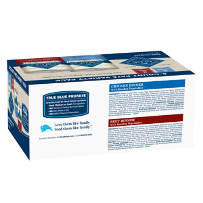 Blue Wild Homestyle Chkn & Beef Vp - 1-6 CT - Image 2