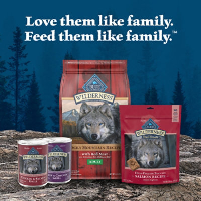 Blue Buffalo Wilderness Beef and Chicken & Salmon and Chicken Variety Pack - 6 -12.5 Oz - Image 8