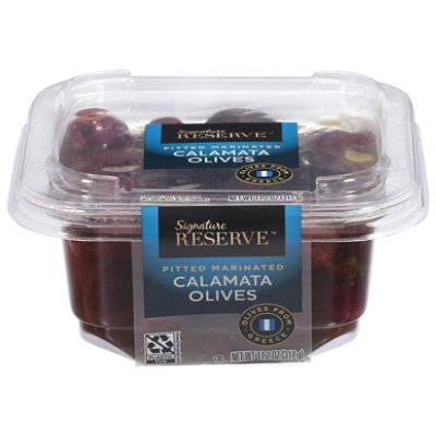 Signature Reserve Calamata Pitted Marinated - 11.2 OZ - Image 3