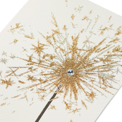 Papyrus Brilliant Day Sparkler Birthday Card - Each - Image 2