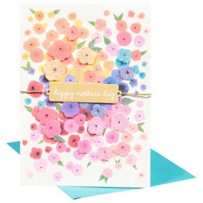 Papyrus Floral Mother's Day Card - Each - Image 3