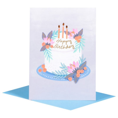 Papyrus Cake Birthday Card - Each - Image 3