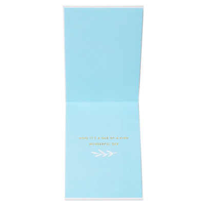 Papyrus Cake Birthday Card - Each - Image 2