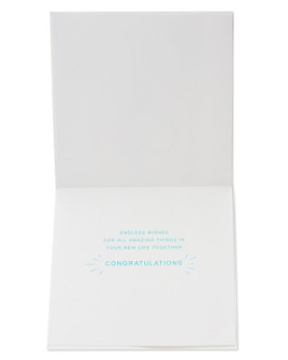 Papyrus Cupcake Happy Together Wedding Card - Each - Image 5