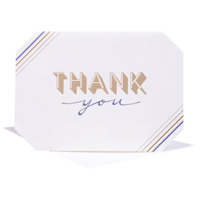 Papyrus Thank You Card - Each - Image 3