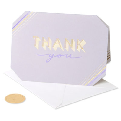Papyrus Thank You Card - Each - Image 2