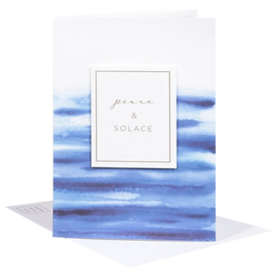 Papyrus Peace and Solace Sympathy Card - Each - Image 3