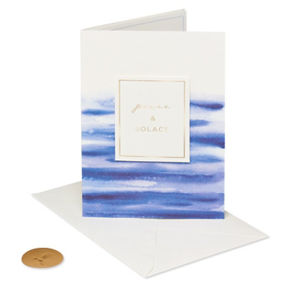 Papyrus Sympathy Card (Heartfelt Sympathy) - Each - Image 2