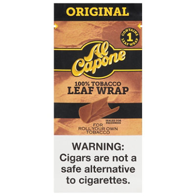 Al Capone Leaf Wrp - EA - Image 1