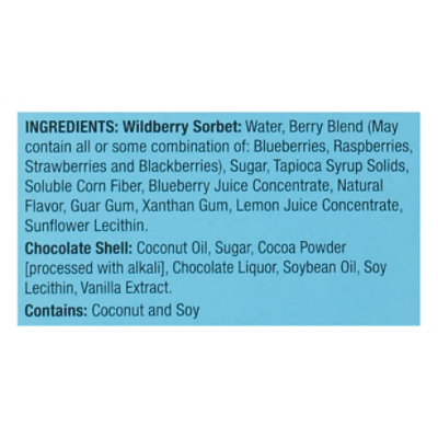 SorBabes Wildberry Crisp Sorbet Bars - 4-2 Fl. Oz. - Image 5