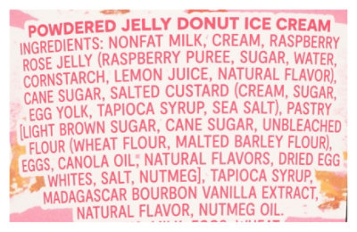 Jenis Splendid Ice Creams Powdered Jelly Donut - 16 OZ - Image 3