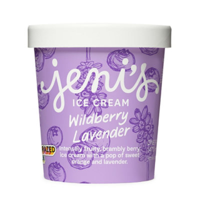 Jenis Splendid Ice Creams Wildberry Lavender - 16 OZ - Image 2