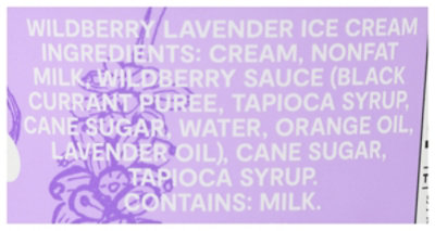 Jenis Splendid Ice Creams Wildberry Lavender - 16 OZ - Image 3