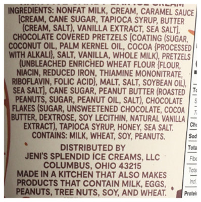 Jenis Splendid Ice Creams Ice Cream Five Candy Bar - 16 OZ - Image 2