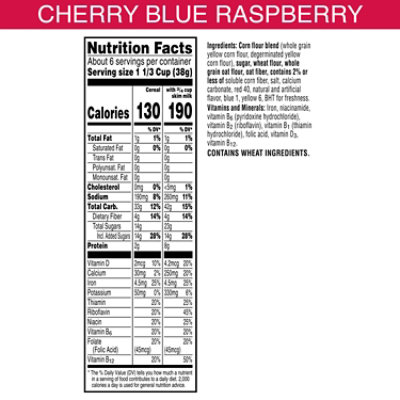 Licensed Brands Cereal Mixed Berry - 8.3 OZ - Image 3