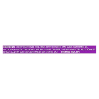 Clio Dark Chocolate Covered Greek Chocolate Yogurt Bar - 4 - 1.76 OZ - Image 4