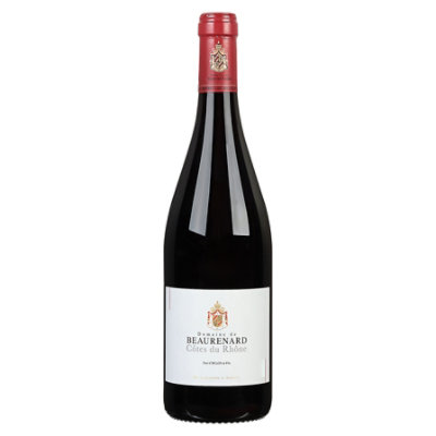Domaine De Beaurenard Cotes Du Rhone Rouge Wine - 750 ML - Image 1