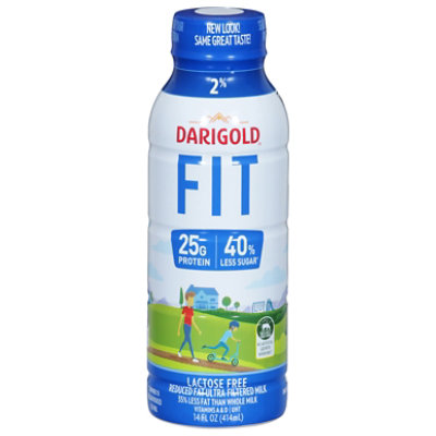 Darigold Fit 2% Milk  14fz - 14 FZ - Image 1