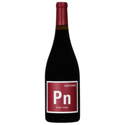 Substance Pinot Noir Wine - 750 ML - Image 2