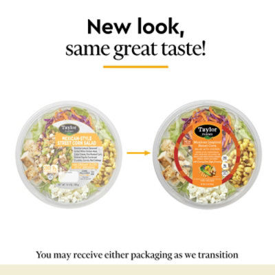 Taylor Farms Mexican Street Corn Salad With Chicken - 6.4 OZ - Image 3