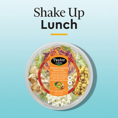 Taylor Farms Mexican Street Corn Salad With Chicken - 6.4 OZ - Image 2