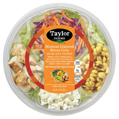 Taylor Farms Mexican Street Corn Salad With Chicken - 6.4 OZ - Image 1