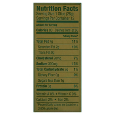 Eckrich Sliced Bologna Lunchmeat - 12 OZ - Image 2