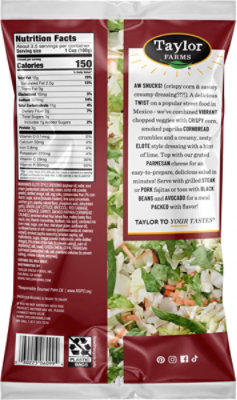 Taylor Farms Mexican Style Street Corn Chopped Salad Kit - 11.62 OZ - Image 7