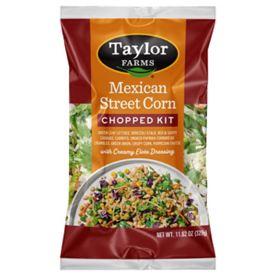 Taylor Farms Mexican Style Street Corn Chopped Salad Kit - 11.62 OZ