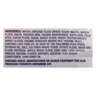 Schmidt Old Tyme Omega Me Crazy! Awesome White Protein Bread Loaf - 20 Oz - Image 4