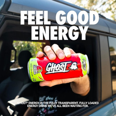Ghost Cherry Limeade - 16 Oz - Image 3