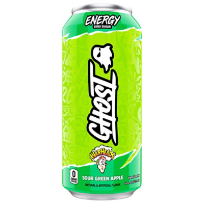 Ghost Sour Green Apple - 16 FZ - Image 1