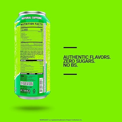 Ghost Sour Green Apple - 16 FZ - Image 2