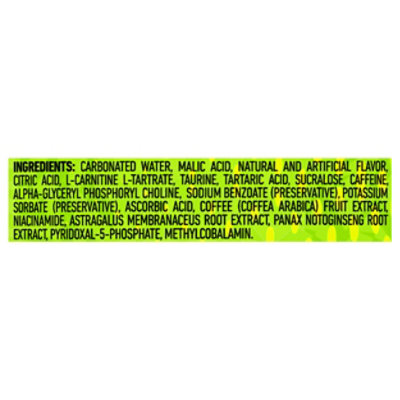 Ghost Sour Green Apple - 16 FZ - Image 4