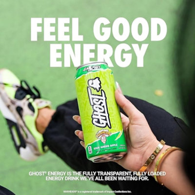 Ghost Sour Green Apple - 16 FZ - Image 3