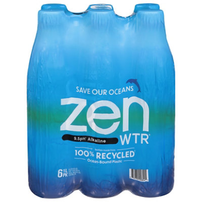 Zenwtr Alkaline Water - 6-33.8 Oz - Image 3