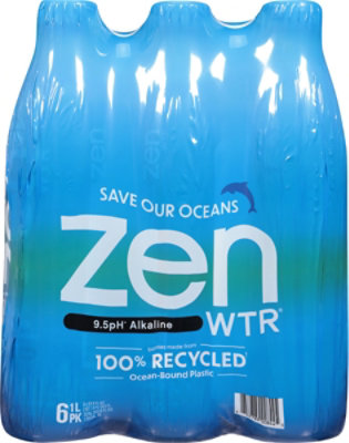 Zenwtr Alkaline Water - 6-33.8 Oz - Image 6