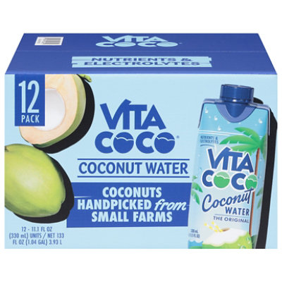 ZICO Coconut Water Beverage Chocolate Flavored - 33.8 Fl. Oz