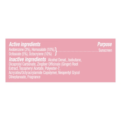 Neutrogena Invisible Daily Defense Body Spray Sunscreen - 5 Oz. - Image 4