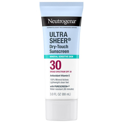Ntg Mnrl Ult Shr Dry Touch Ltn Spf30 3fz - 3 FZ - Image 1
