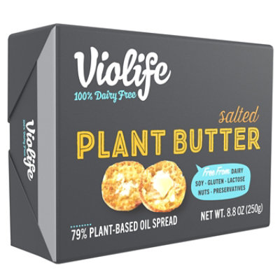 Violife Plant Butter Salted Dairy-Free Vegan - 8.8 Oz - Image 4