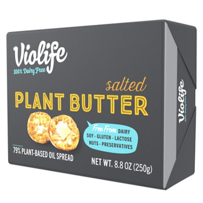 Violife Plant Butter Salted Dairy-Free Vegan - 8.8 Oz - Image 5