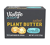 Violife Plant Butter Palm Free Salted Brick 8.8oz - 8.8 OZ
