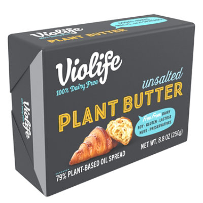 Violife Plant Butter Unsalted Dairy-Free Vegan - 8.8 Oz - Image 4