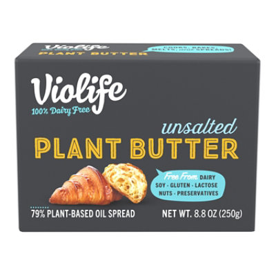 Violife Plant Butter Unsalted Dairy-Free Vegan - 8.8 Oz - Image 5