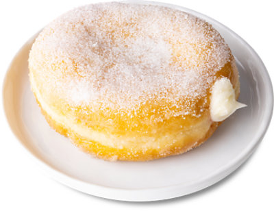 Vanilla Creme Donut - Each (available between 6 AM to 2 PM) - Image 1