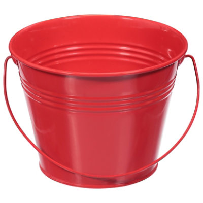 Lang Metal Citro Pail Red - EA - Image 3