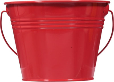 Lang Metal Citro Pail Red - EA - Image 4