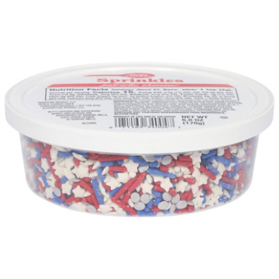 Bc Patriotic Shimmer Tub - 6 OZ - Image 2